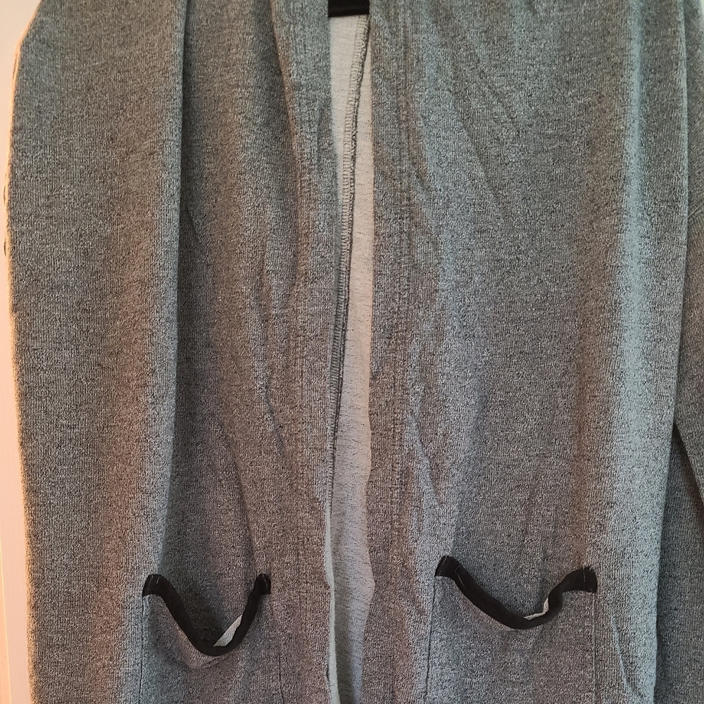 Homage Hooded Cardigan Sweatshirt